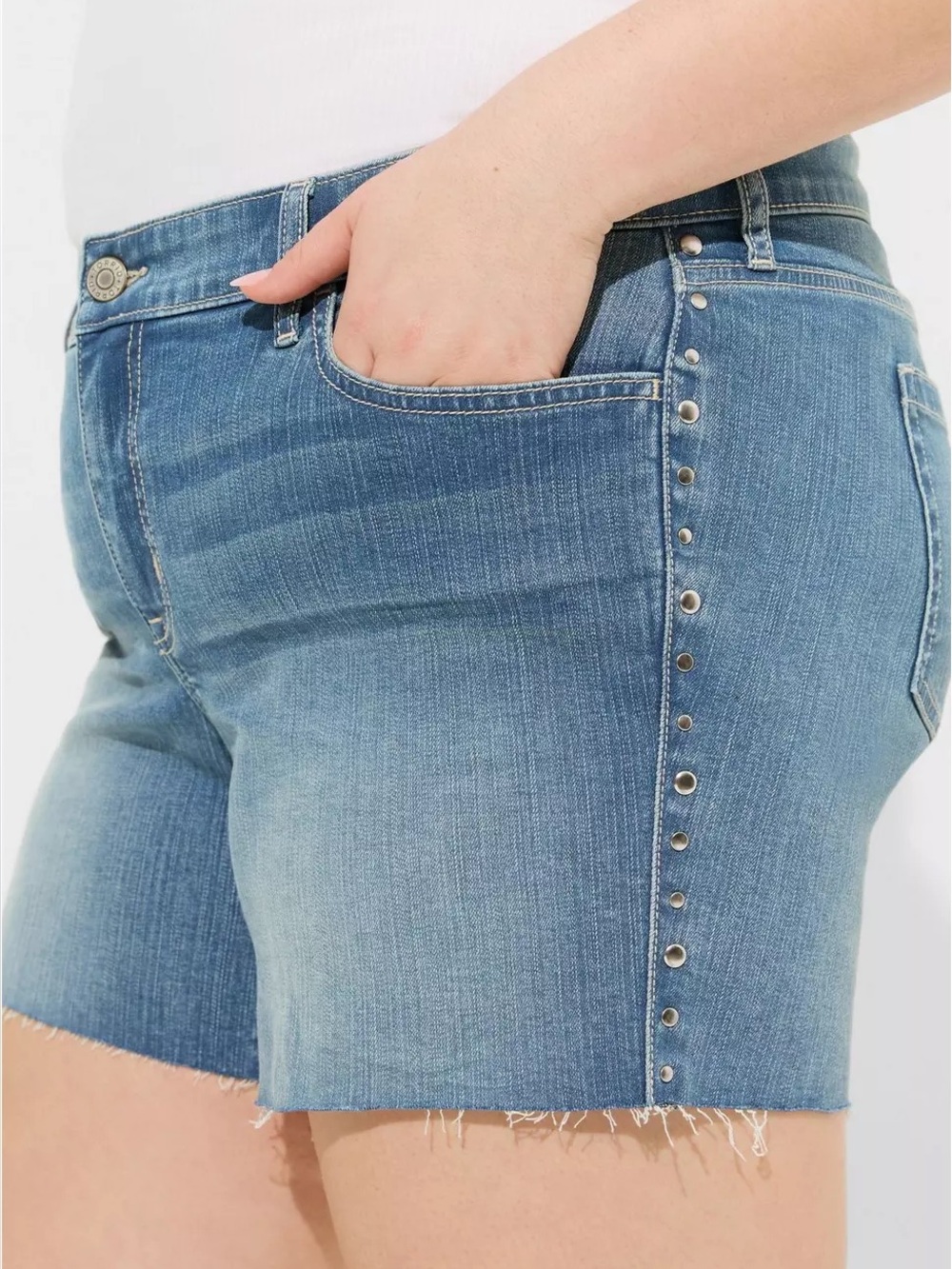 NWT Torrid Perfect 5” Short Vintage Stretch